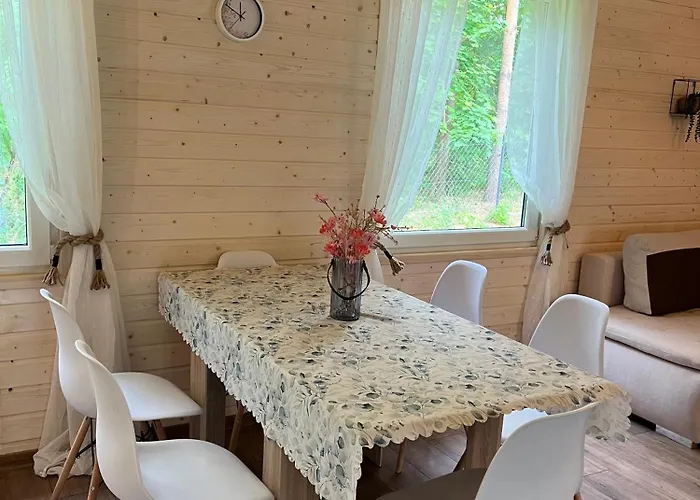 Wakacyjny Wczasy Marzenie בית נופש רוצ'יאנה-נידה