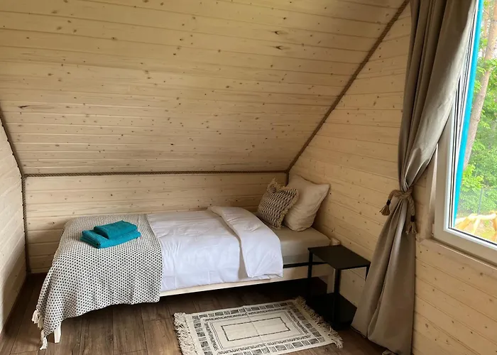 Wakacyjny Wczasy Marzenie בית נופש רוצ'יאנה-נידה